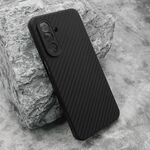 Silikonska maska / futrola CARBON LIGHT za Samsung A175 Galaxy A17/A176B Galaxy A17 5G crna (MS).