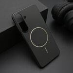 Maska / futrola PURE mat MagSafe za Samsung S731B Galaxy S25 FE crna (MS).