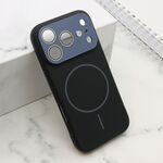 Maska / futrola PASTEL DREAMS MagSafe za iPhone 17 Pro crna (MS).