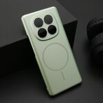 Maska / futrola PURE mat MagSafe za Xiaomi Redmi Note 14 Pro 4G (Global) tirkizna (MS).