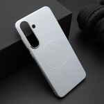 Maska / futrola PURE mat MagSafe za Samsung S731B Galaxy S25 FE srebrna (MS).