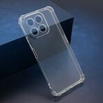 Silikonska maska / futrola CRASHPROOF za Huawei Honor X6c providna (MS).