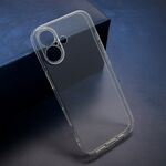 Silikonska maska / futrola CLEAR STRONG za iPhone 17 providna (MS).