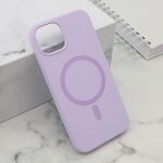 Maska / futrola PURE MagSafe za iPhone 15 ljubicasta (MS).