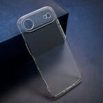 Silikonska maska / futrola CLEAR za iPhone 17 Air providna (MS).