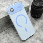 Maska / futrola PASTELPOP MagSafe za iPhone 17 Air plava (MS).