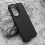 Silikonska maska / futrola BRUSHED za Xiaomi Redmi A5 4G NFC (173 mm) crna (MS).