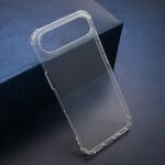 Silikonska maska / futrola CRASHPROOF za iPhone 17 Air providna (MS).