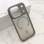 Maska / futrola SILKY MagSafe II za iPhone 17 Pro siva (MS).