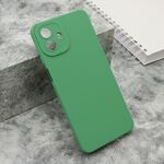 Silikonska maska / futrola Pro Camera za Samsung A075F Galaxy A07 tamno zelena (MS).