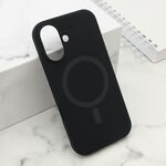 Maska / futrola PURE MagSafe za iphone 16 (6.1) crna (MS).