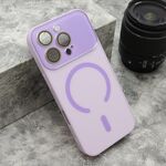 Maska / futrola PASTELPOP MagSafe za iPhone 16 Pro (6.3) ljubicasta (MS).