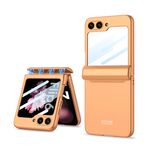 Maska / futrola SMOOTH LINE za Samsung F741B/F761B Galaxy Z Flip 6 5G/Z Flip 7 FE 5G narandzasta (GKK case) (MS).