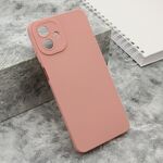 Silikonska maska / futrola Pro Camera za Samsung A075F Galaxy A07 roze (MS).