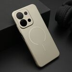 Maska / futrola PURE mat MagSafe za Xiaomi Redmi 15C 4G 171mm (global) zlatna (MS).