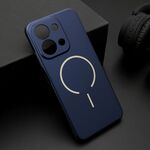 Maska / futrola PURE mat MagSafe za Xiaomi Redmi 15C 4G 171mm (global) teget (MS).