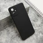 Silikonska maska / futrola Pro Camera za Samsung A065F Galaxy A06 crna (MS).