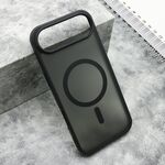 Maska / futrola SILKY MagSafe za iPhone 17 Air crna (MS).