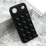 Maska / futrola OCTOBUDDY za iPhone 17 Air crna (MS).