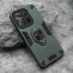 Maska / futrola Square ring za Xiaomi Redmi 15C 4G 171mm (global) zelena (MS).