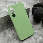 Maska / futrola VELVET TOUCH za Samsung A556 Galaxy A55 5G mint (MS).