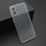 Silikonska maska / futrola ultra tanka PROTECT silikon za Samsung A075F Galaxy A07 providna (bela) (MS).