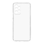 Silikonska maska / futrola ultra tanka PROTECT silikon za Samsung A536 Galaxy A53 5G providna (bela) (MS).