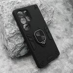 Maska / futrola Square ring za Samsung S938 Galaxy S25 Ultra 5G crna (MS).