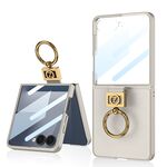 Maska / futrola Z-RING CASE za Samsung F751B Galaxy Z Flip 7 5G titanijum (GKK case) (MS).