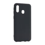 Maska / futrola ultra tanka KOLOR za Samsung A405F Galaxy A40 crna (MS).
