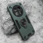 Maska / futrola Square ring za Huawei Honor Magic 7 lite zelena (MS).