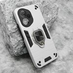 Maska / futrola Square ring za Huawei Honor 400 siva (MS).