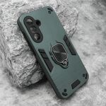 Maska / futrola Square ring za Samsung A566 Galaxy A56 5G zelena (MS).