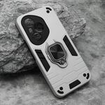 Maska / futrola Square ring za Huawei Honor 400 Pro siva (MS).