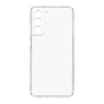 Silikonska maska / futrola ultra tanka PROTECT silikon za Samsung G990 Galaxy S21 FE providna (bela) (MS).