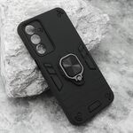 Maska / futrola Square ring za Samsung A166 Galaxy A16 5G crna (MS).