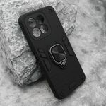 Maska / futrola Square ring za Huawei Honor X6c crna (MS).