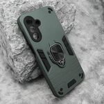 Maska / futrola Square ring za Samsung A175 Galaxy A17/A176B Galaxy A17 5G zelena (MS).