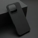 Maska / futrola ultra tanka KOLOR za Huawei Honor 400 Lite crna (MS).