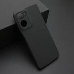 Maska / futrola ultra tanka KOLOR za Motorola Moto G05 crna (MS).