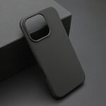 Maska / futrola ultra tanka KOLOR za iPhone 16 Pro (6.3) crna (MS).