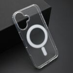 Maska / futrola STANDARD MagSafe za iphone 16 (6.1) providna (MS).