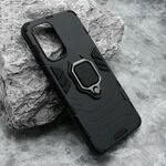 Maska / futrola Square Ring za Samsung A536 Galaxy A53 5G crna (MS).