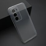 Silikonska maska / futrola ultra tanka PROTECT silikon za Xiaomi Redmi 15 5G (169mm) providna (bela) (MS).