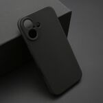 Maska / futrola ultra tanka KOLOR za iPhone 17 crna (MS).