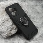 Maska / futrola Square ring za Huawei Honor 400 Lite crna (MS).