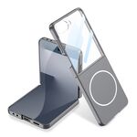 Maska / futrola SMOOTH MagSafe za Samsung F751B Galaxy Z Flip 7 5G siva (GKK case) (MS).