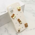 Maska / futrola TOY za iPhone 16 (6.1) bela (MS).