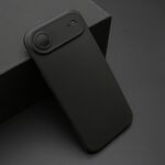 Maska / futrola ultra tanka KOLOR za iPhone 17 Air crna (MS).