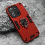 Maska / futrola Square ring za Xiaomi Redmi 15C 4G 173mm (EU)/Redmi 15C 5G 173mm crvena (MS).